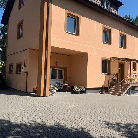 Hotel Smiltele Palanga Exterior foto