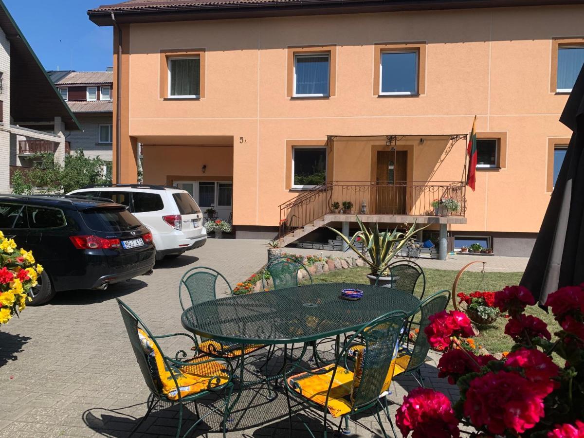 Hotel Smiltele Palanga Exterior foto