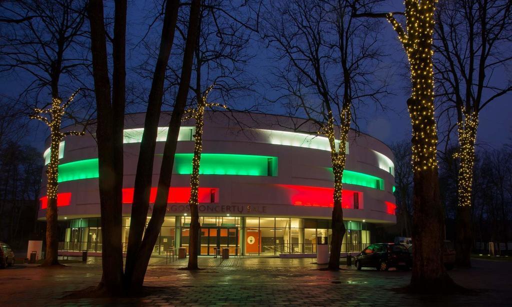 Hotel Smiltele Palanga Exterior foto